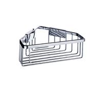 Nimco Kibo - Étagère d’angle grille, chrome Ki 14003-26