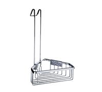 Nimco Kibo - Étagère d’angle grille, chrome Ki 14003H-26