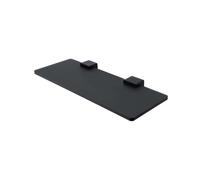 Nimco Kibo - Étagère IXI, longueur 30 cm, plexiglass noir Ki-X330-C-90