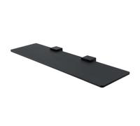 Nimco Kibo - Étagère, longueur 60 cm, noir mat Ki-X360-C-90