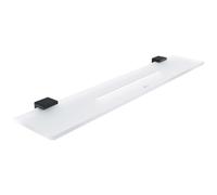 Nimco Kibo - Étagère, longueur 60 cm, noir mat Ki-X460-90