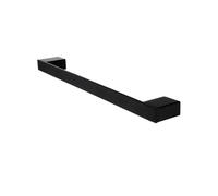 Nimco Kibo - Porte-serviettes, longueur 30 cm, noir mat Ki-14035-90