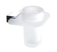 Nimco Kibo - Porte-verre, chromé Ki X3-58W-26
