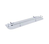 Nimco Kibo - Tablette, longueur 50 cm, verre dépoli/chrome Ki 14091AX-50-26