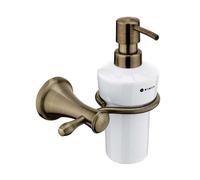 Nimco Lada - Distributeur de savon liquide avec support, laiton LA 19031KU-65