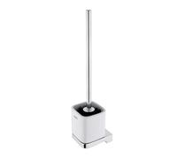Nimco Maya - Brosse de WC avec support, céramique blanche / chrome MA 29094KN-26