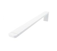 Nimco Maya - Porte-serviettes, longueur 37 cm, blanc MAB 29097-05