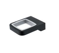 Nimco Maya - Support pour distributeur, porte-verre ou porte-savon, noir mat MAC 29050X-90