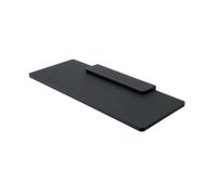 Nimco Maya - Tablette IXI, longueur 30 cm, plexiglas noir MAC X330-C-90