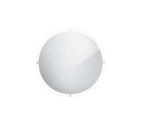 Nimco - Miroir avec lumière LED, diamètre 60 cm, aluminium ZP 24000R