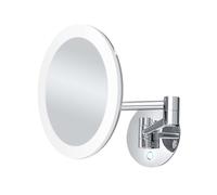 Nimco - Miroir de maquillage mural avec éclairage LED, chrome ZK 20265-26