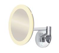 Nimco - Miroir de maquillage mural avec éclairage LED, chrome ZK 20265P-26