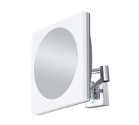 Nimco - Miroir de maquillage mural avec éclairage LED, chrome ZK 20465-26