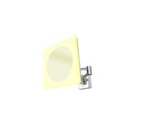 Nimco - Miroir de maquillage mural avec éclairage LED, chrome ZK 20465P-26