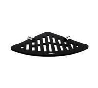 Nimco Nava - Étagère IXI d'angle, plexiglass noir NA X212
