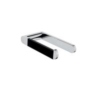 Nimco Nava - Porte papier toilette, noir mat/chrome NA 28055M