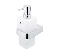 Nimco Nikau - Distributeur de savon avec support, verre/chrome NK 30031H-T-26