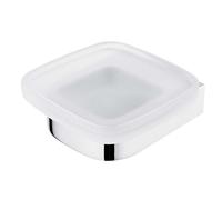 Nimco Nikau - Porte-savon, verre mat / chrome NK 30059C-26