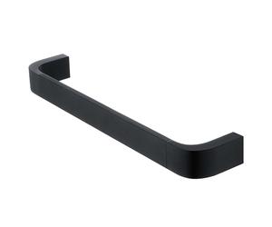 Nimco Nikau - Porte-serviettes, longueur 30 cm, noir mat NKC 30035-90