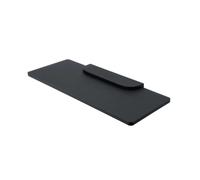 Nimco Nikau - Tablette IXI, longueur 30 cm, plexiglas noir NKC X330-C-90