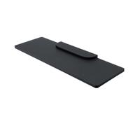 Nimco Nikau - Tablette IXI, longueur 40 cm, plexiglas noir NKC X340-C-90
