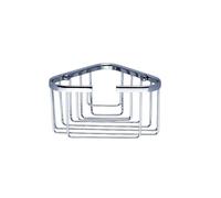 Nimco Open - Étagère d'angle en fil de fer, chrome OP 108N-26