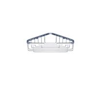 Nimco Open - Tablette d'angle en fil métallique, chromée OP 102N-26