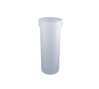 Nimco - Récipient pour brosse de toilette, verre solide 1094W