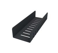 Nimco - Tablette, longueur 30 cm, noir mat 2091-L-30-90