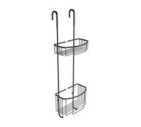 Nimco Trend - Étagère de douche, noir mat TRC 02-90