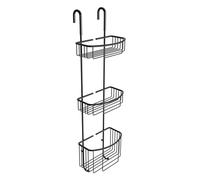 Nimco Trend - Étagère de douche, noir mat TRC 03-90