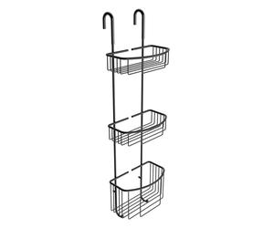 Nimco Trend - Étagère de douche, noir mat TRC 03-90