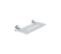 Nimco Unix - Étagère, longueur 30 cm, inox brossé UNM X430-10