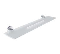 Nimco Unix - Étagère, longueur 60 cm, inox brossé UNM X460-10