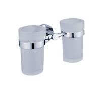 Nimco Unix - Porte-verre double, chromé UN 13058DW-26