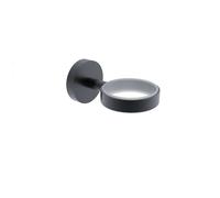 Nimco Unix - Support pour distributeur, porte-verre ou porte-savon, noir mat UNC 13050X-90