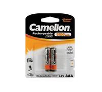 Camelion 17011203 2 accus R03 / AAA / 1100mAh sous blister
