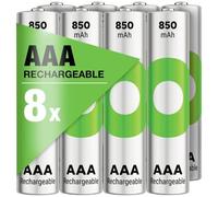 Nimh-Akku Gp Recyko Aaa (Micro), 850mah 1,2volt (8 Stück, Vorgeladen