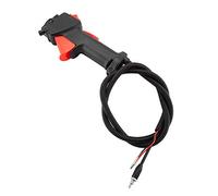 NIMOA Débroussailleuse Ensemble Commande - Tondeuse À Gazon Trimmer Switch Poignée Gâchette Câble Accessoires, 26mm
