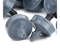 Nimomo 100PCS Goutteur Irrigation Réglable, goutteur d'irrigation émetteur de Goutte à Durable 4L équipement d'émetteur Compensation Pression