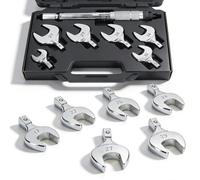 Nimomo ynamométrique à Fourche ourche Interchangeable ourche Métrique 17/22/24/26/27/29mm,18-65nm ynamométrique Ouverte Clés à Pattes Pour Réparation De Climatisation