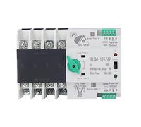 Nimomo Commutateur de transfert automatique Contrôleur rapide de circuit milliseconde automatique à double alimentation Commutateur de transfert automatique à double alimentation NLQ4?125/4P 100A 220V