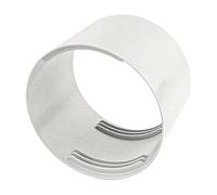 Nimomo Coupleur de Rallonge de Tuyau pour Climatiseur, Adaptateur de Tuyau d'Évacuation, Air Climatisation, 150 mm pour Interface Climatisation Flexible en PVC, Raccord Sanguin Hotte