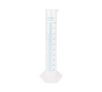 Nimomo Cylindres Gradués en Plastique, Cylindre Gradué 500 Ml Tube à Essai Liquide Verre Doseur Plastique Chaud pour Laboratoire avec Large Ouverture et Bec Verseur