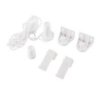 Nimomo Kit De Réparation De Raccord De Store Enrouleur, Support d'embrayage De Store Enrouleur De 17 Mm, Kit De Réparation De Chaîne De Poulie Latérale, Traitements De Fenêtre