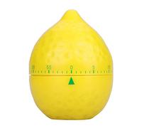Nimomo Minuteur de Cuisine Mécanique, Timer Enfant, Minuterie Mécanique Cuisson Compteurs Manuels en Forme Citron pour Outil Chronométrage à Domicile