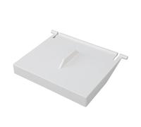 Nimomo Porte Skimmer à Charnière Blanche, Volet de Skimmer Piscine, Rabat Porte Déversoir Remplacement pour Écumoire, Clapet en Plastique Hayward 8926