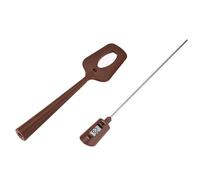 Nimomo Thermomètre à chocolat, thermomètre à sucre, thermomètre numérique à chocolat, thermomètre à sucre, thermomètre à bonbons pour sauces, sirops, crèmes