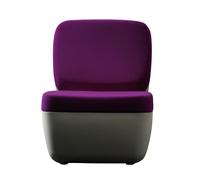Magis - Fauteuil rembourré Violet