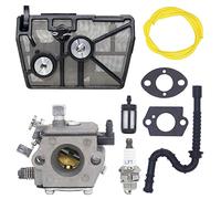 NIMTEK 028AV Carburateur avec filtre à air pour tronçonneuse Stihl 028 028 AV Super Wood Boss remplace Walbro WT-16B Tillotson HU-40